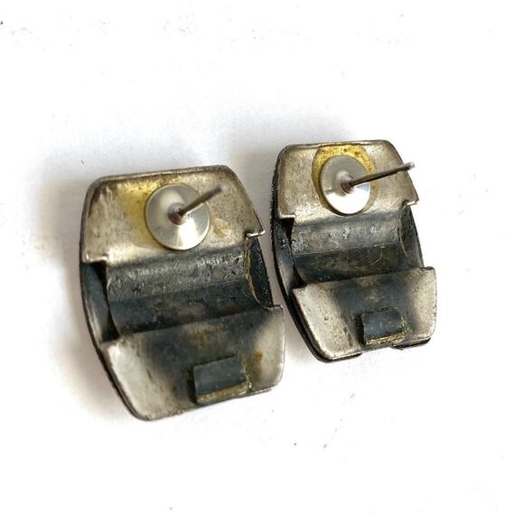 Vintage Mid Century Modernist Necklace & Earrings - Picture 10 of 13